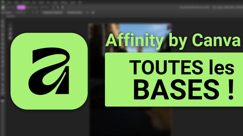 formations et tutoriels Affinity by Canva