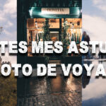 photographie de voyage